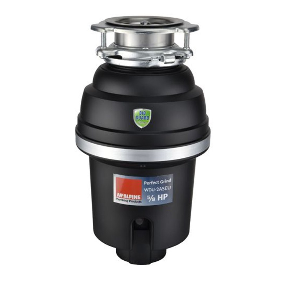 MCALPINE Rozdrabniacz kuchenny z pneumatycznym włącznikiem, moc 0,63 KM