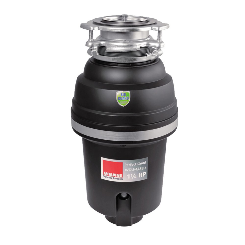 MCALPINE Rozdrabniacz kuchenny z pneumatycznym włącznikiem, moc 1,25 KM