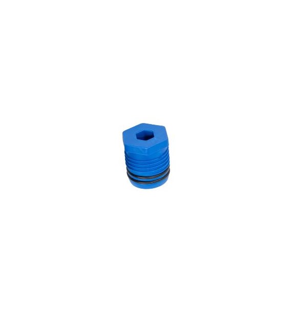 Korek do prób szczelności, do rury PEX 32 X 3.0mm NIEBIESKI