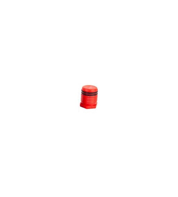 Korek do prób szczelności, do rury PEX 32 X 3.0mm CZERWONY