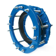 Doszczelniacz połączeń kielichowych DN150 172-180 STOP - żeliwo sferoidalne L-180mm IGE
