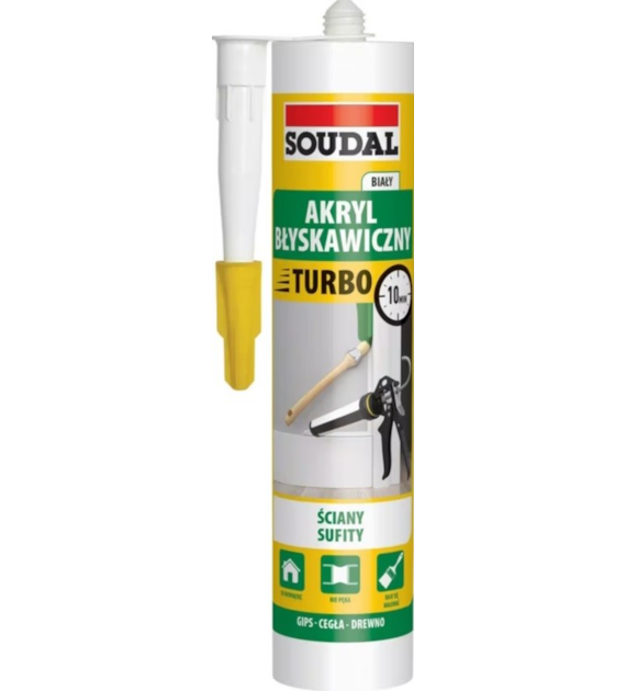 SOUDAL Akryl błyskawiczny TURBO