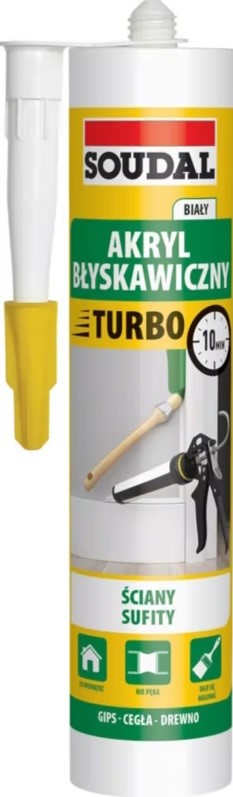 SOUDAL Akryl błyskawiczny TURBO