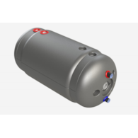 Wymiennik dwupłaszczowy + wężownica ( solar ) WGJ-G DWP TURBO 140L ELEKTROMET