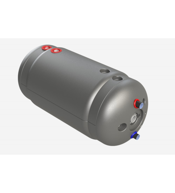Wymiennik dwupłaszczowy + wężownica ( solar ) WGJ-G DWP TURBO 140L ELEKTROMET