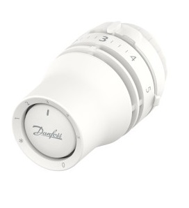 Głowica termostatyczna Redia RA click, czujnik wbudowany, z nastawą zero DANFOSS