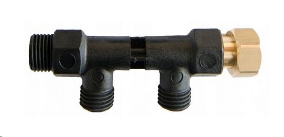 DAFI Przyłącze z jednym śrubunkiem 1/2 