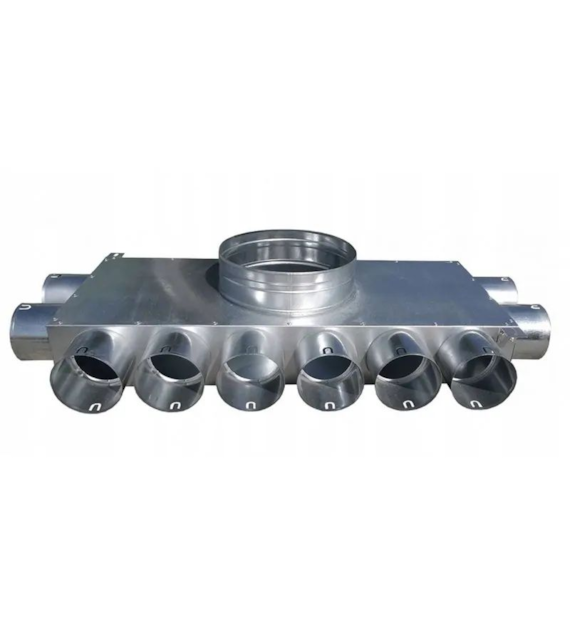 Rozdzielacz płaski kątowy SK-10x75/200-OC bez uszczelek PRODMAX