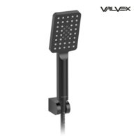 LOFT BLACK Zestaw natryskowy punktowy, 3-funkcyjny VALVEX