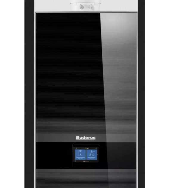 Buderus Pakiet Logamax plus GB182i.2-25 H* + Podgrzewacz c.w.u. SU160/5W+ Panel BC400+ czujnik Fa + czujnik c.w.u. + MX300