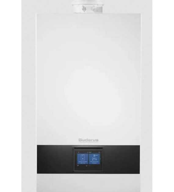 Buderus Pakiet Logamax plus GB172i.2-15 H* + Podgrzewacz c.w.u. SU160/5W+ Panel BC400+ czujnik Fa + czujnik c.w.u. + MX300