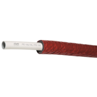 Rura w otulinie DURO PEX/AL/PEX 32x3,0 czerwona 25m ARKA