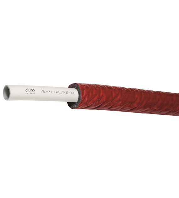 Rura w otulinie DURO PEX/AL/PEX 32x3,0 niebieska 25m ARKA
