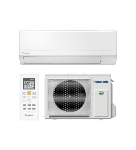 Panasonic Jednostka klimatyzacji wewnętrzna CS-BZ25ZKE
 3 kW - Seria Basic BZ - biała + Sterownik Bezprzewodowy - R32