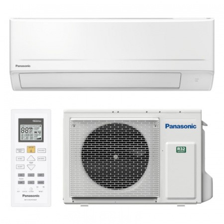Panasonic Jednostka klimatyzacji wewnętrzna CS-BZ50ZKE
 5,4 kW - Seria Basic BZ - biała + Sterownik Bezprzewodowy - R32