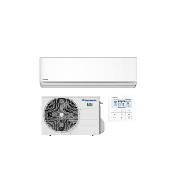 Panasonic Jednostka klimatyzacji wewnętrzna CS-Z42YKEA
5 kW - YKEA dla pomieszczeń technicznych i małych serwerowni +  Sterownik Bezprzewodowy - R32