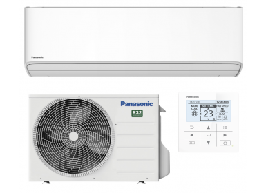 Panasonic Jednostka klimatyzacji wewnętrzna CS-Z42YKEA
5 kW - YKEA dla pomieszczeń technicznych i małych serwerowni +  Sterownik Bezprzewodowy - R32
