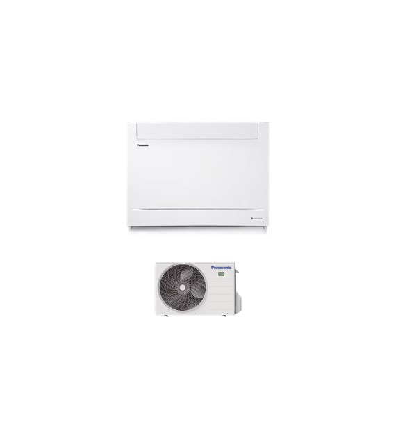 Panasonic Jednostka klimatyzacji wewnętrzna CS-Z50UFEAW
przypodłogowa 5,7 kW - Konsola podłogowa R32 - Nanoe X Mark 1 + Sterownik Bezprzewodowy