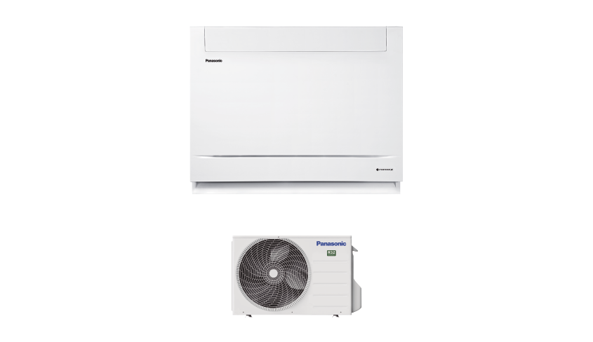 Panasonic Jednostka klimatyzacji wewnętrzna CS-Z50UFEAW
przypodłogowa 5,7 kW - Konsola podłogowa R32 - Nanoe X Mark 1 + Sterownik Bezprzewodowy