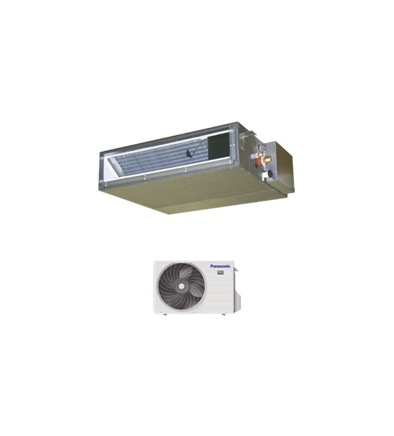Panasonic Jednostka klimatyzacji wewnętrzna CS-Z25UD3EAW
kanałowa R32 3,2 kW - Sterownik Bezprzewodowy