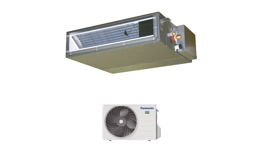 Panasonic Jednostka klimatyzacji wewnętrzna CS-Z60UD3EAW
kanałowa R32 6,5 kW - Sterownik Bezprzewodowy
