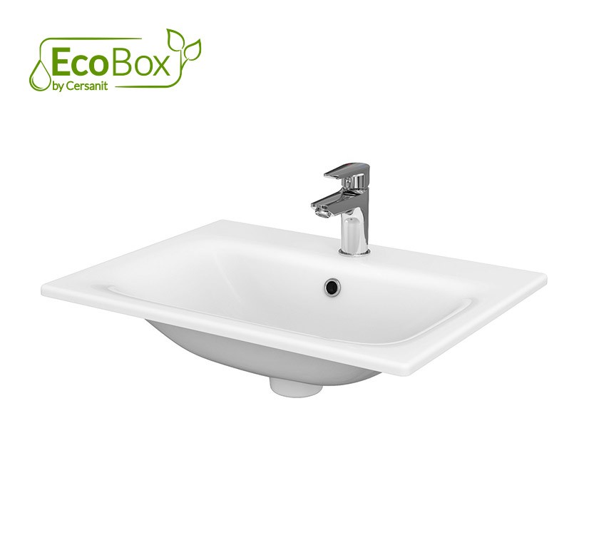 Umywalka Wpuszczana W Blat Moduo 60 Box MODUO CERSANIT