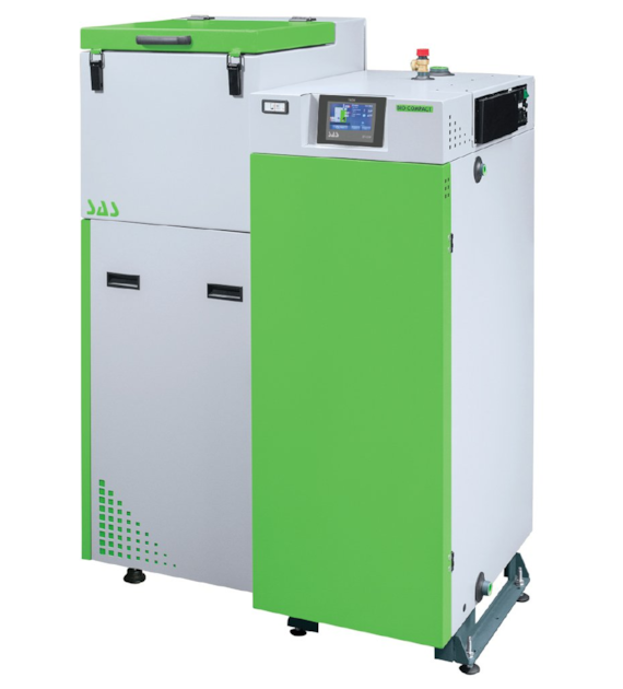 Kocioł BIO COMPACT 20kW PRAWY TECH SAS