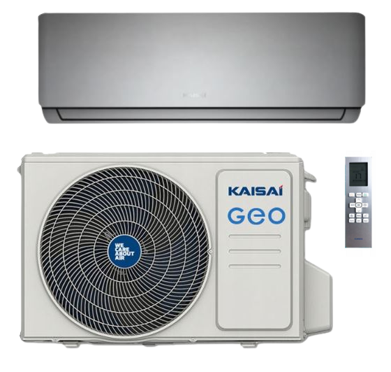 Zestaw klimatyzacji GEO WIFI CHŁ/GRZ 3.5/3.8