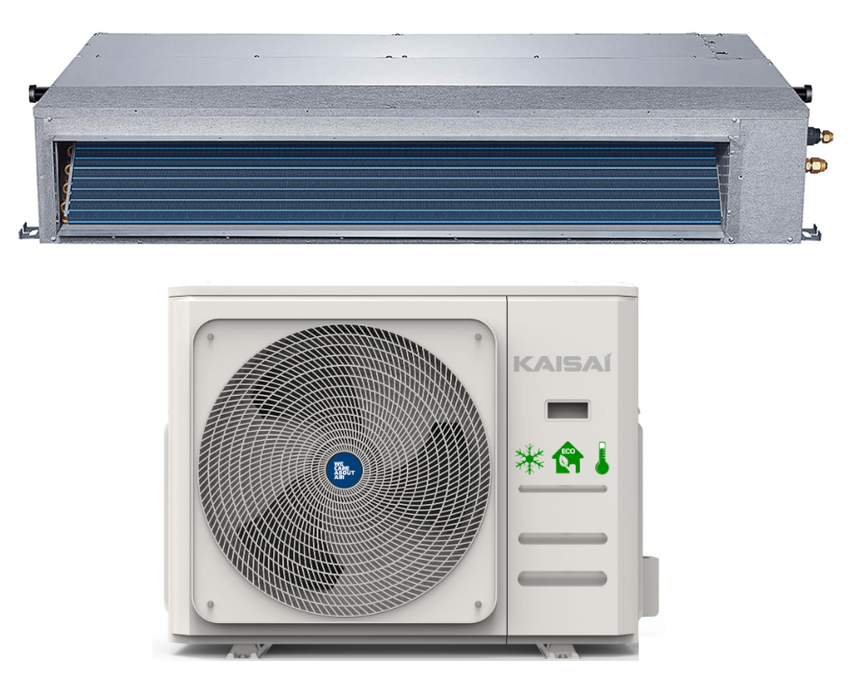 ZESTAW klimatyzator kanałowy 7.0/7.6 KAISAI