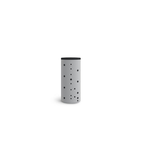 Akumulacyjny zbiornik warstwowy MULTI-INOX 1000L wężownica inox do C.W.U. i 2 wężownice spiralne, rozbieralna pianka poliuretanowa 100mm, skay GALMET