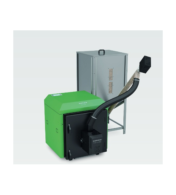 Kocioł na pellet KOSTRZEWA MIDI BIO NE 52kW