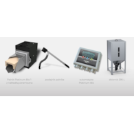 Kostrzewa Zestaw Palnik Platinium Bio 1 32kW + Zbiornik na pellet 295L