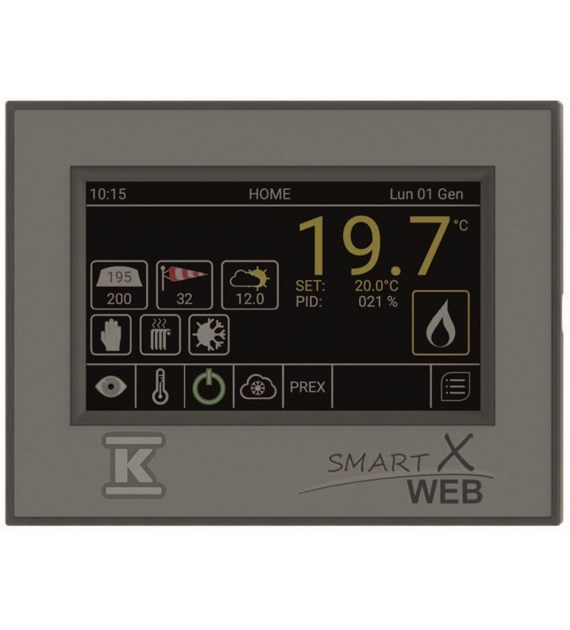 Termostat programowalny SMART X WEB SONNIGER