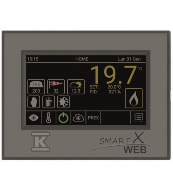 Termostat programowalny SMART X WEB SONNIGER