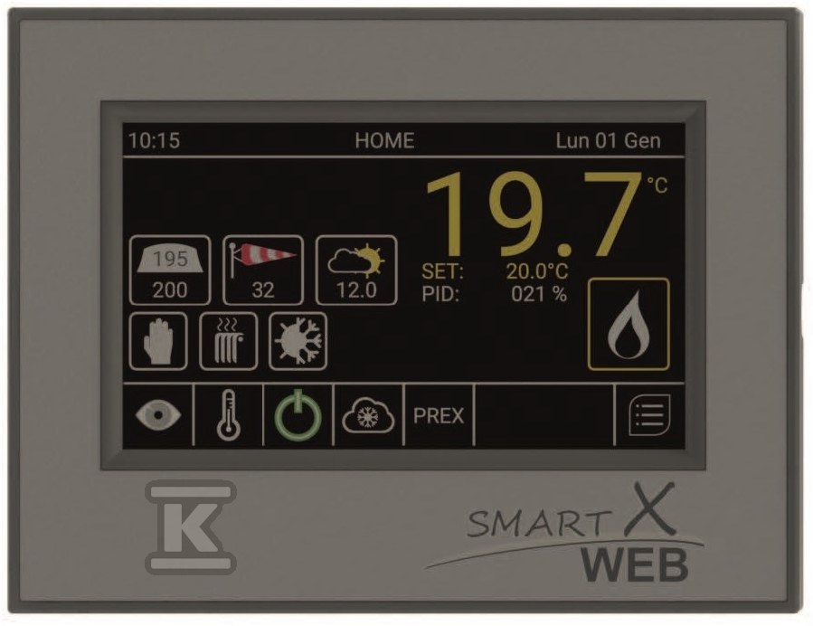Termostat programowalny SMART X WEB SONNIGER