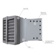 Komora mieszania HEATER CR SONNIGER
