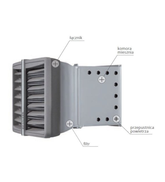 Komora mieszania HEATER CR SONNIGER