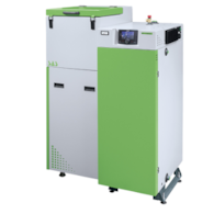 Kocioł BIO COMPACT 10kW LEWY CZOPUCH DO GÓRY TECH SAS