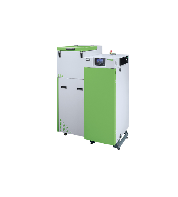 Kocioł BIO COMPACT 10kW LEWY CZOPUCH DO GÓRY TECH SAS