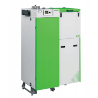 Kocioł BIO COMPACT 10kW PRAWY CZOPUCH DO GÓRY TECH SAS