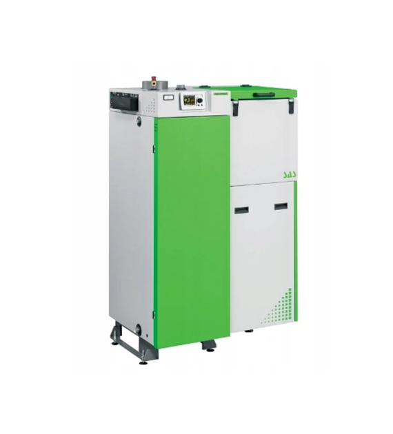 Kocioł BIO COMPACT 10kW PRAWY CZOPUCH DO GÓRY TECH SAS