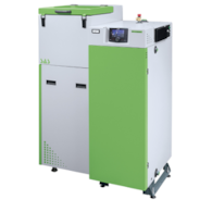 Kocioł BIO COMPACT 12kW LEWY CZOPUCH DO GÓRY TECH SAS