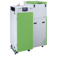Kocioł BIO COMPACT 12kW PRAWY CZOPUCH DO GÓRY TECH SAS