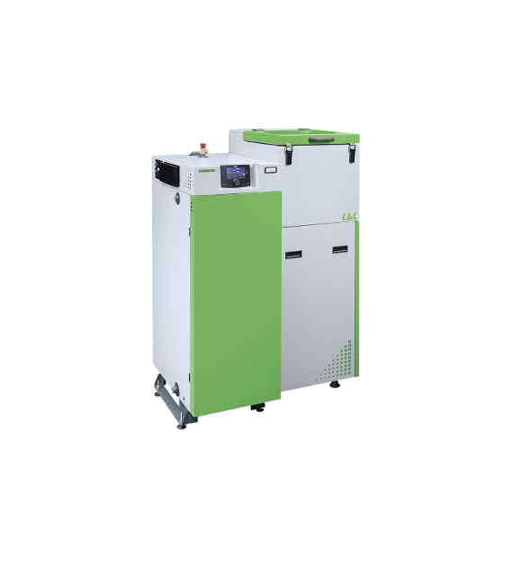 Kocioł BIO COMPACT 12kW PRAWY CZOPUCH DO GÓRY TECH SAS