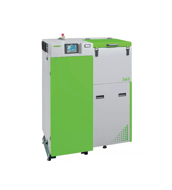 Kocioł BIO COMPACT 20kW PRAWY CZOPUCH DO GÓRY TECH SAS