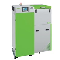 Kocioł BIO COMPACT 25kW PRAWY CZOPUCH DO GÓRY TECH SAS