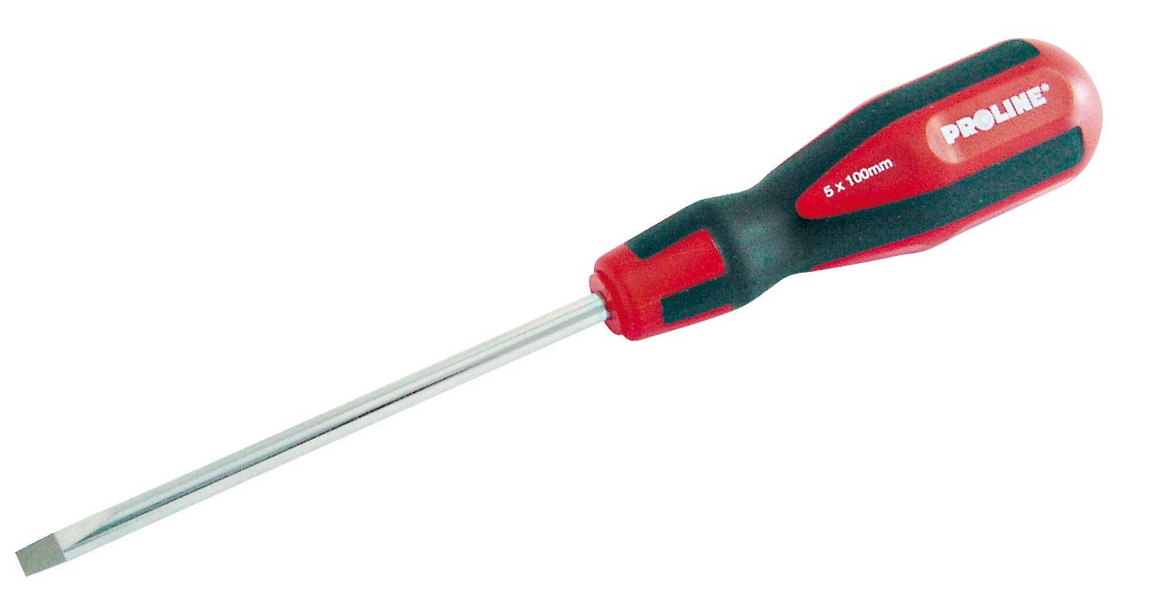 Wkrętak płaski SL 5x100mm PROLINE