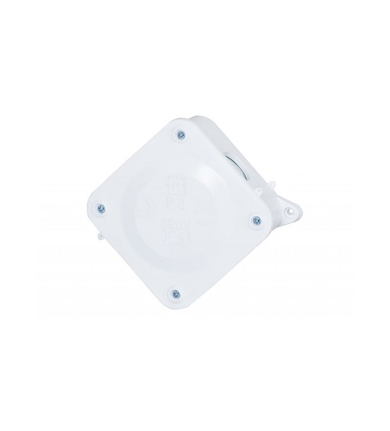 Puszka hermetyczna P-2 BIAŁA z zaciskami 4x2.5mm IP44 400V PAKPLAST