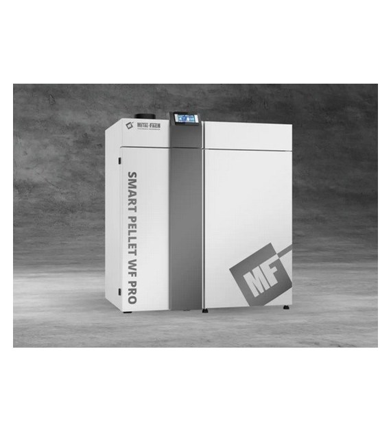 Kocioł na pellet, pelet, pelletowy METALFACH SMART PELLET WF PRO 16kW PRAWY