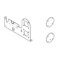 Blok hydrauliczny DN 65 - moduł początkowy